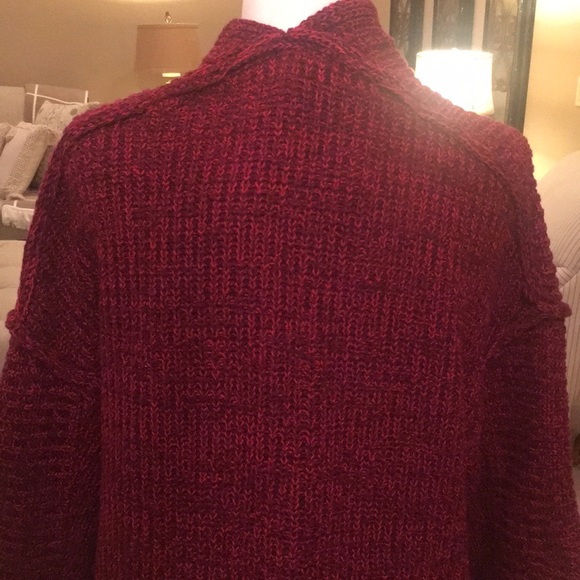 Free People High Hopes Cardigan in Plum Blossom - Picture 11 of 15